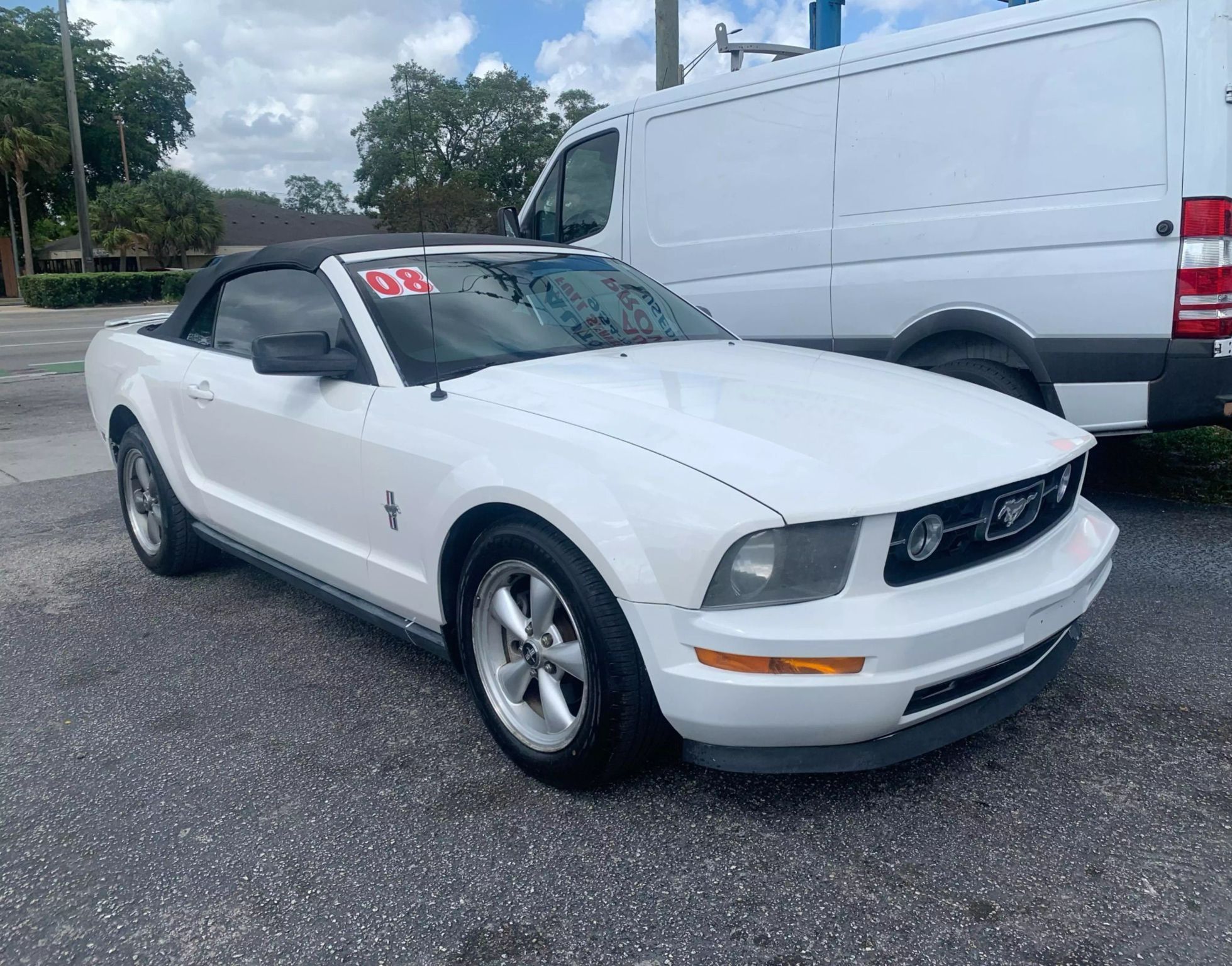 2008 Ford Mustang