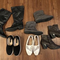 Size 10 Boots And Shoes