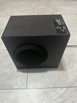 Blackweb Subwoofer Home Audio $30 OBO