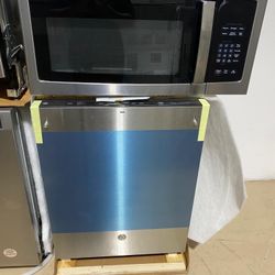 Ge Microwave & Dishwasher Combo 