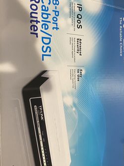 TP-Link R860 8-ports Cable/DSL Router 100MB