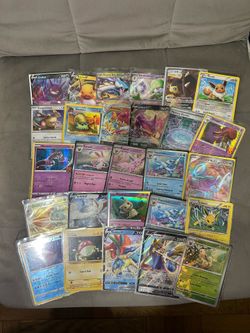 1-3$ Pokemon cards