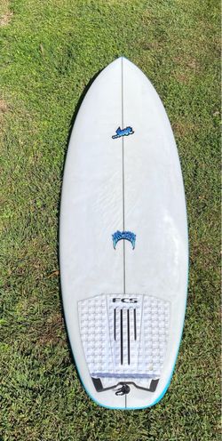 5’4 Lost Puddle Jumper (not Channel Islands dumpster diver twin fin fish Pyzel Rnf 96 Machado FireWire Seaside album g and s js)