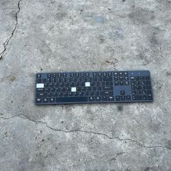 Black keyboard
