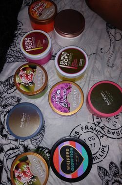 Bath & body works body oils smells great 😍