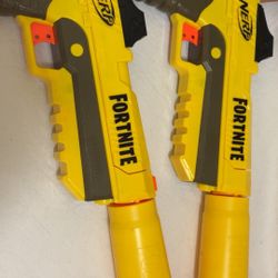 Fortnite Nerf Blasters