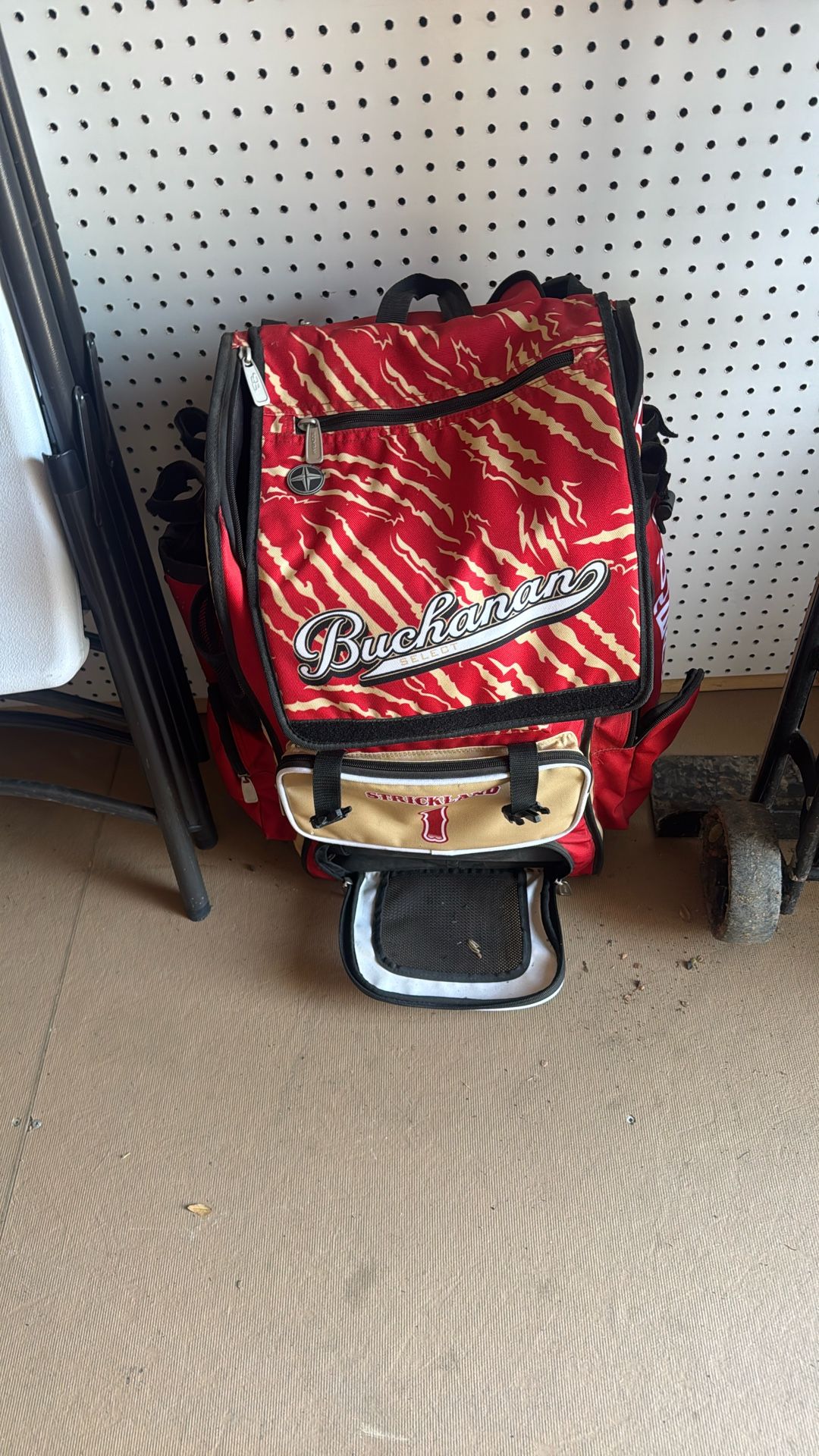 Boombah Custom Baseball Bag