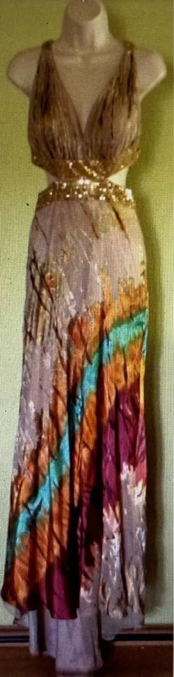 Long Dress Jovani  Formal Occasion Wedding Prom Gown size 2 New