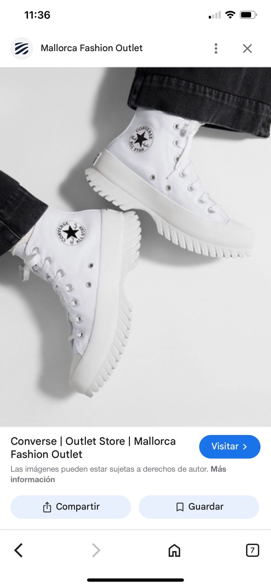 Converse Chuck Leather In Excellent Condition