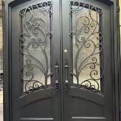Brand New Wrought Iron Doors | Heavy Duty& Stylish | Started from 85/sq ft