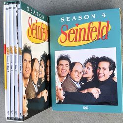 Seinfeld: Season 4 - DVD (Silver Lake)