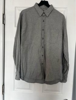 Uniqlo Grey Wool Shirt