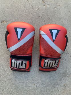 Kick boxing glove