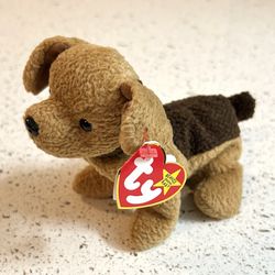 Vintage 1996 Ty Beanie Babies Tuffy the Terrier