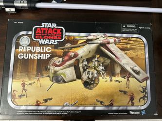 Star Wars TVC Republic Gunship