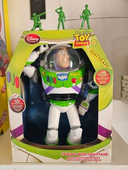 Buzz Lightyear Toy story Acción figure .