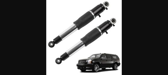 Rear Struts Shock Absorbers (Pair) - Cadillac Escalade / Chevy Tahoe / GMC Yukon 2007-2014