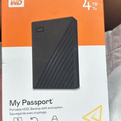 My Passport 4TB