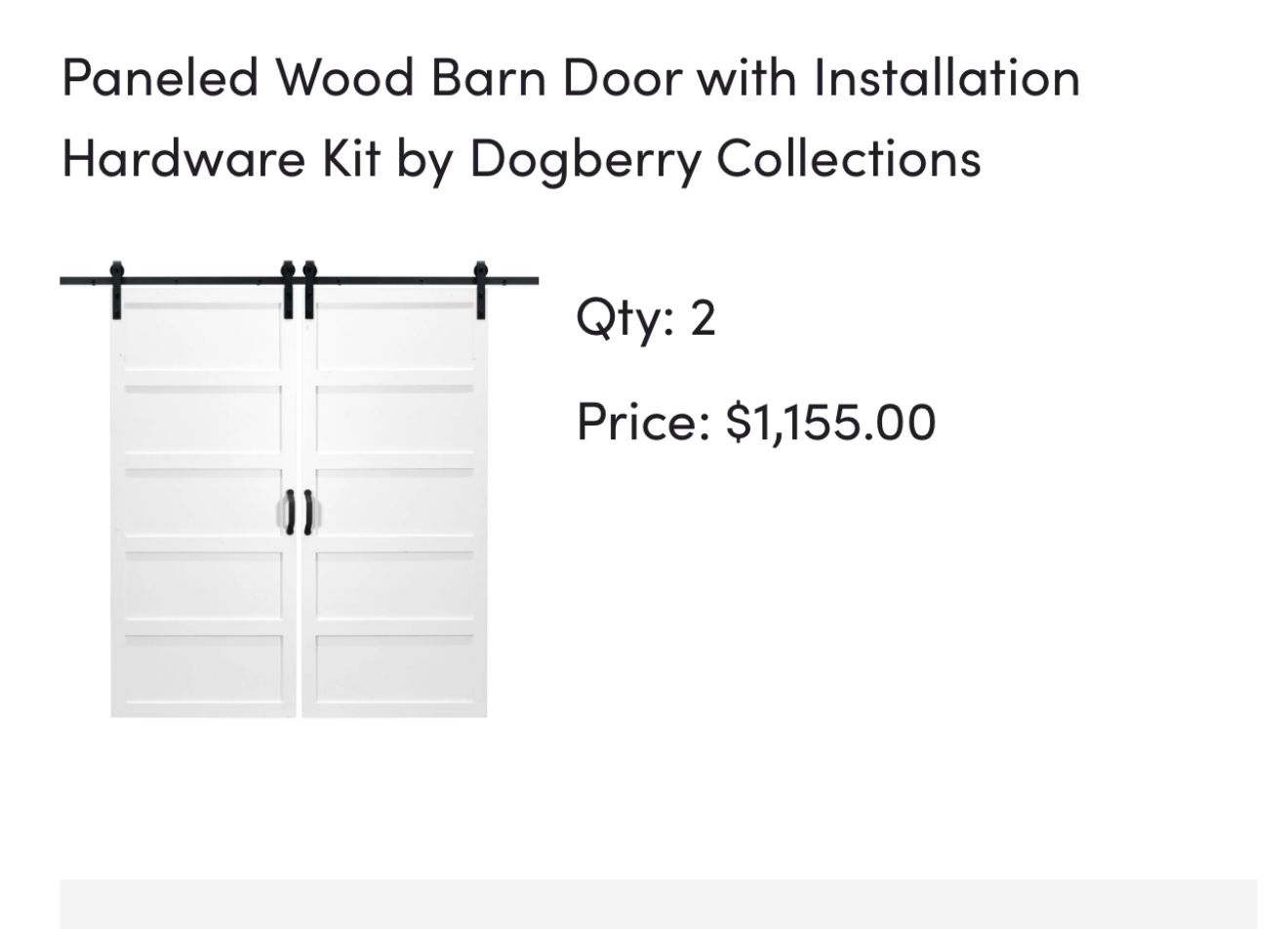 Barn Door Hardwares