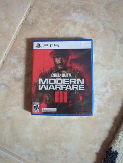 Call Of Duty: Modern Warfare 3 PS5