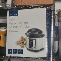 6qt Insignia Pressure Cooker 