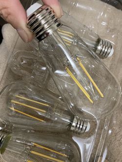  VINTAGE LED dimmable bulbs WARM WHITE Luz Amarilla Suave