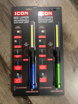 Icon 800 Lumen Slim LED Light (2x$40)