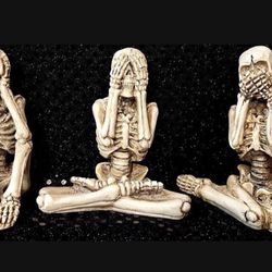 New Halloween Skeleton Figures