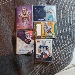 Dallas Cowboys Jersey Relic Cards