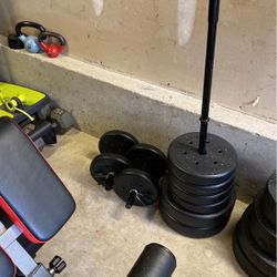 Weights  And Bar  (pending )
