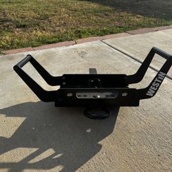 Hitch Mount Winch Cradle