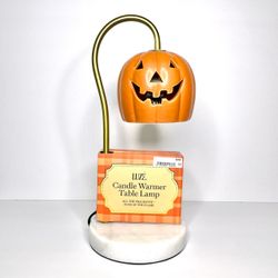 Viral LUZE Halloween Pumpkin Candle Warmer Table Lamp