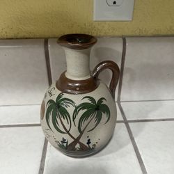 Mexican Pottery Vase 