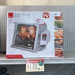 Ron I Showtime Rotisserie Cooker 