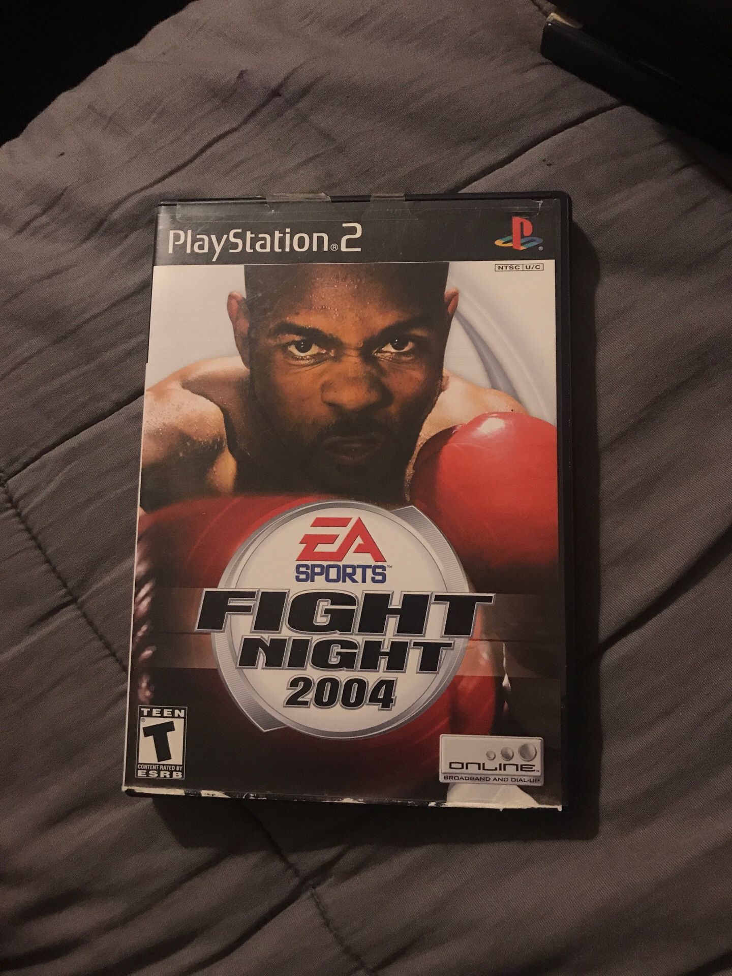 Ps2 Fight Night 2004