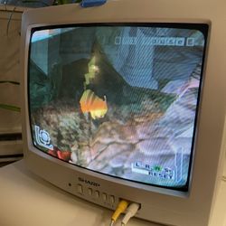 13 inch CRT TV - Sharp 13L-M150B