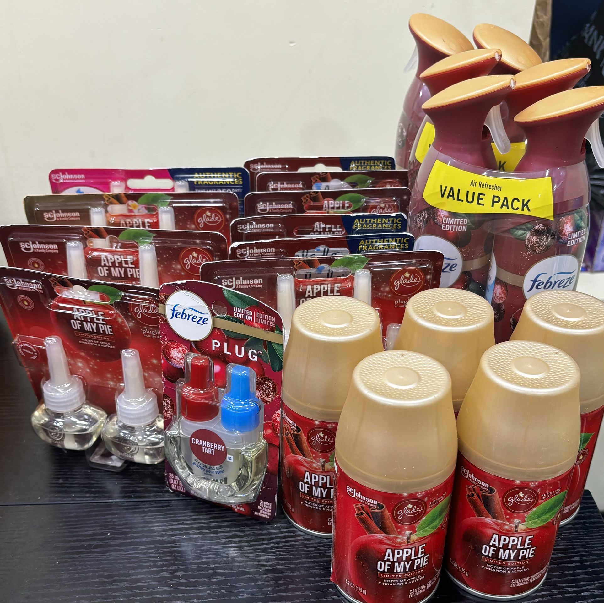 Febreze , Glade Plug Ins Also Air Freshener