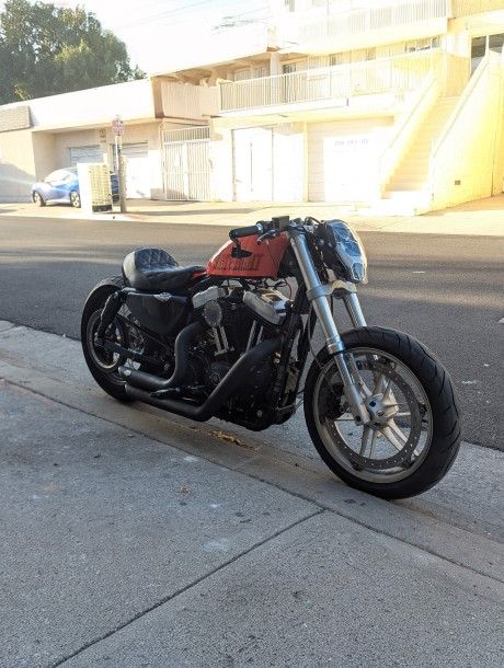 Harley-Davidson Sportster Forty Eight