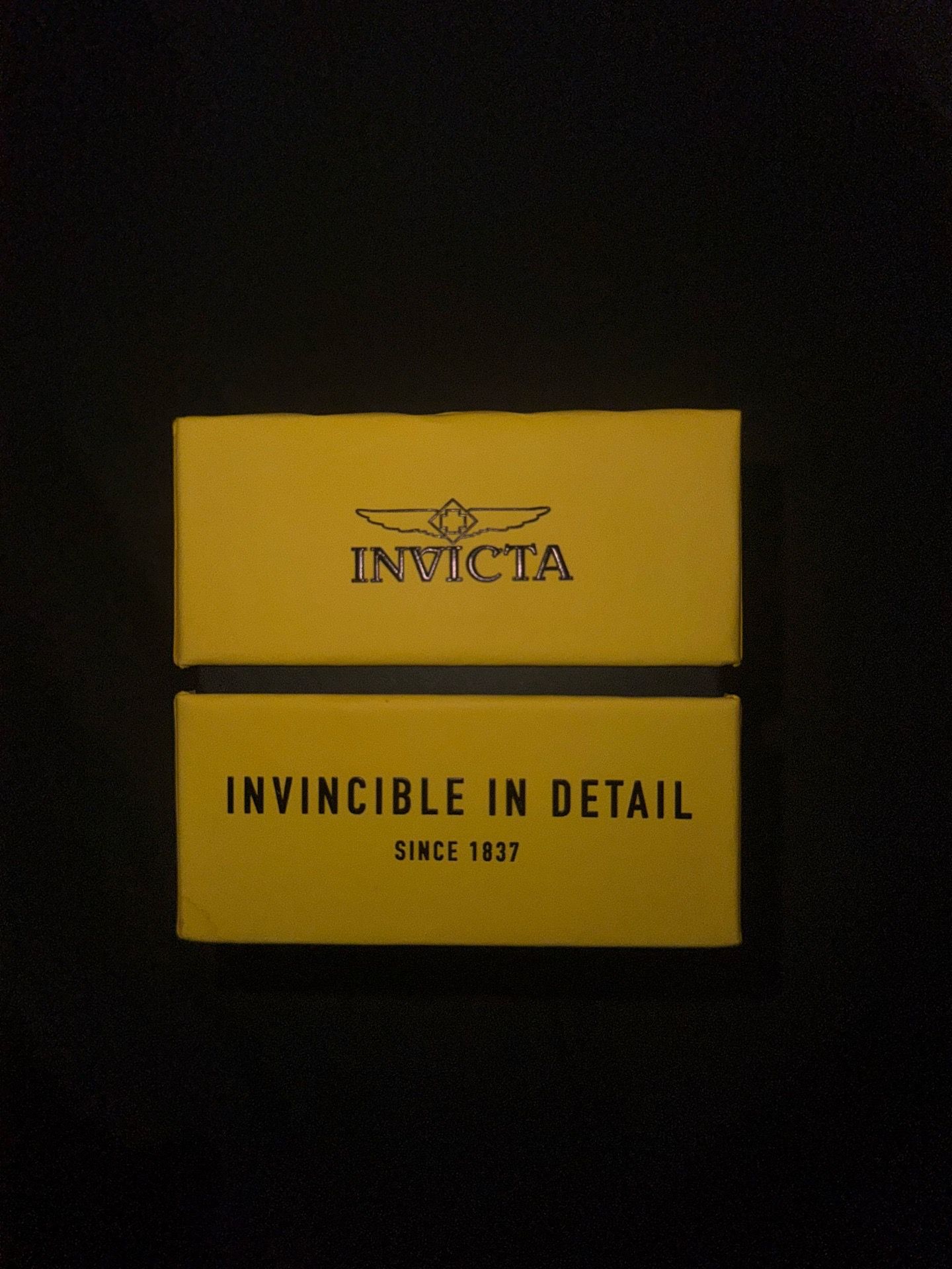 Invicta Gold Watch