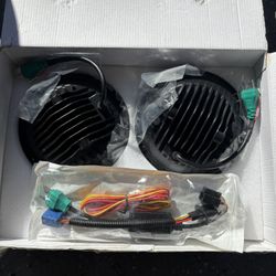 LED Head Lights for Jeep Wrangler 