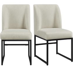 Brand New Upholstered Dining Chairs 