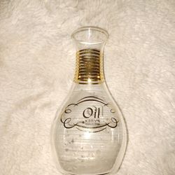 Pyrex Oil Bottle