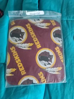 Redskin mousepad