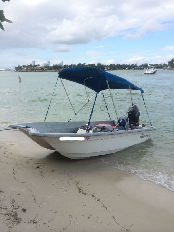 14ft Livingston boat for Sale in Miami, FL OfferUp