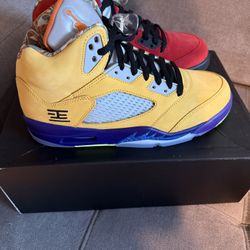 Jordan Retro 5 “What The” Size 9 Men