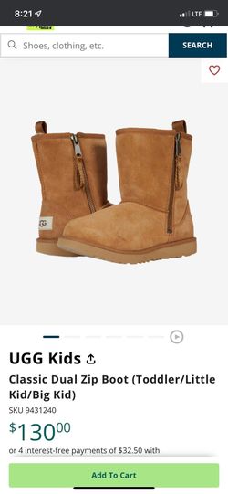 Kids Ugh Boots Size 2 Brand New 
