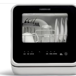 Farberware Portable Countertop Dishwasher Brand New 