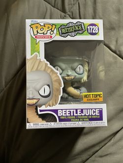 Funko Pop Beetlejuice (Snake) Hot Topic Exclusive!