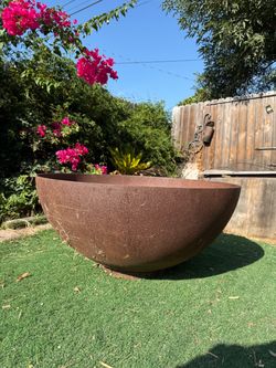 cauldron fire pit