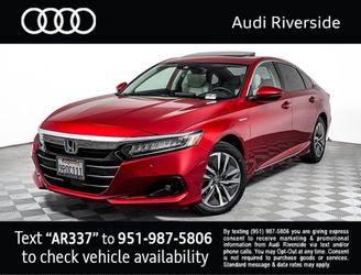 2021 Honda Accord Hybrid